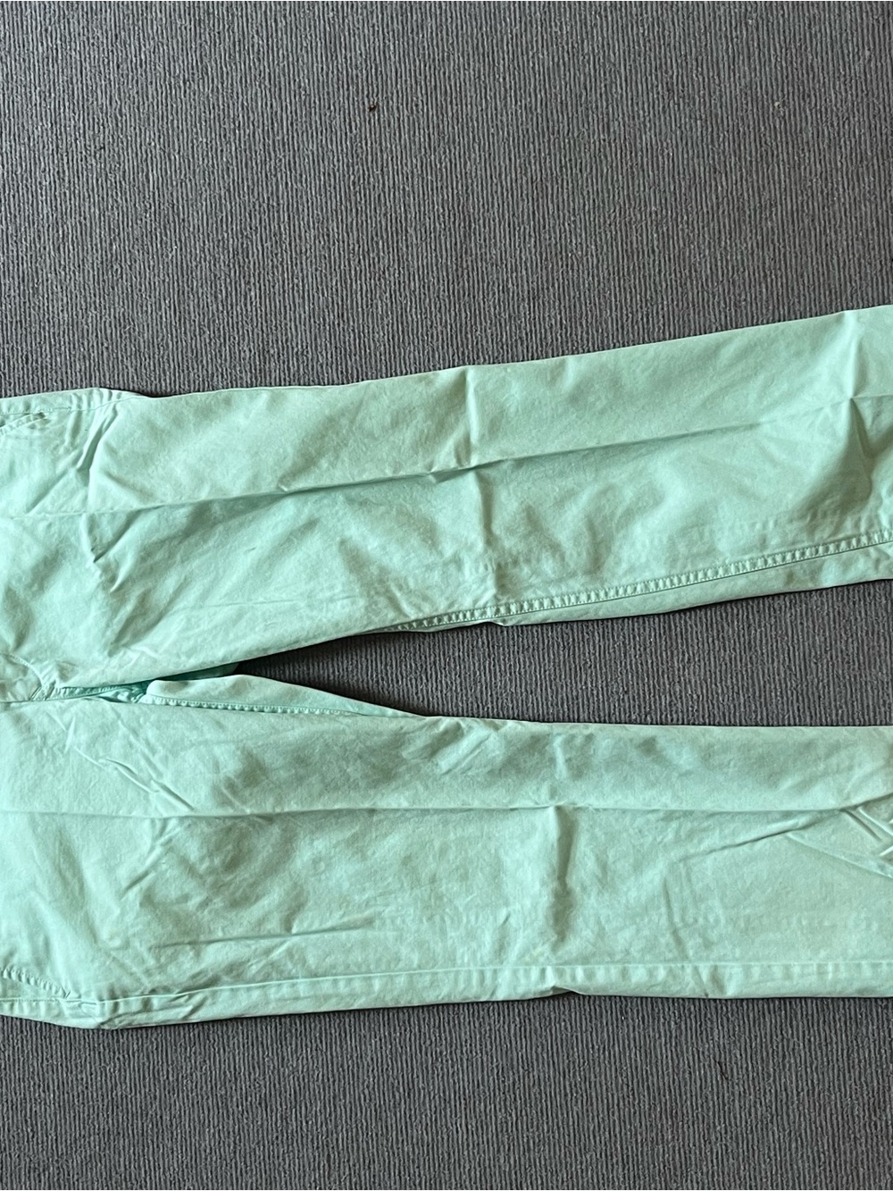 Bonobos Mint Green Washed Chinos 30x30